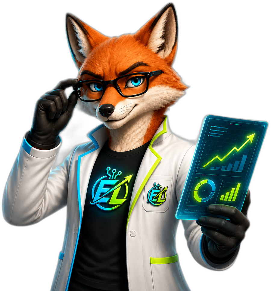 Edge Labs fox mascot